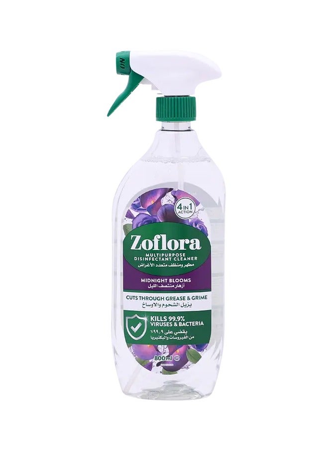 زوفلورا منظف ​​متعدد الأغراض أزهار منتصف الليل سبراي 800 مل