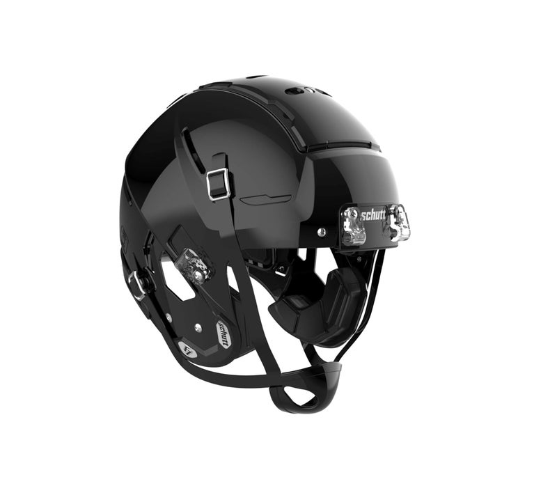 Schutt Sports F7 LX1 Youth Football Helmet Facemask NOT Included Black Small