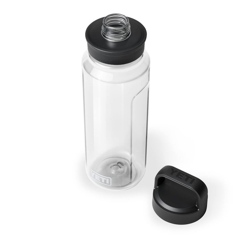 YETI Yonder 1L/34 oz Water Bottle with Leakproof Yonder Chug Cap, Clear - Image 3