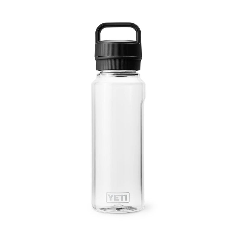 YETI Yonder 1L/34 oz Water Bottle with Leakproof Yonder Chug Cap, Clear - Image 1