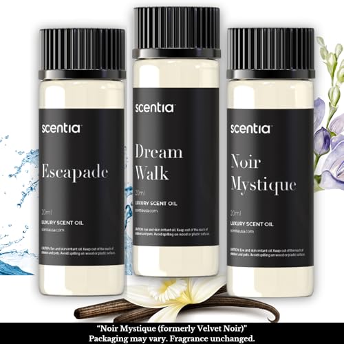 Scentia Hotel Inspired Collection Diffuser Oils – 3×20ml Aromatherapy Set | Luxury Scents Inspired by 5-Star Hotels | Gift-Ready Essential Oil Blend - Thanksgiving & Holiday Gift - Image 2