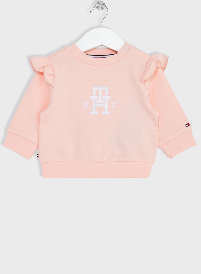 Infant Logo Sweatshirt