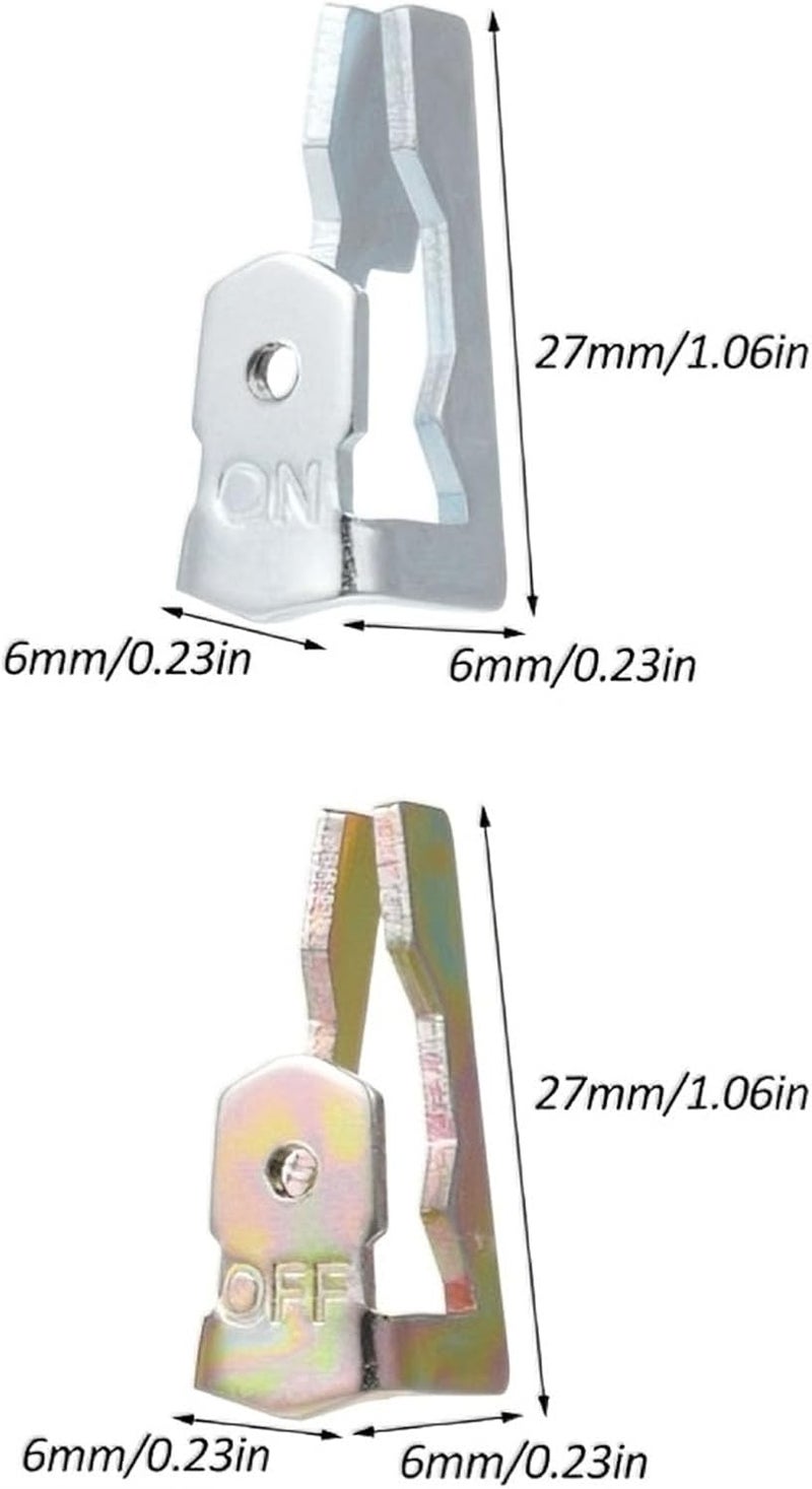 Time Switches Replacement Trippers Compatibility with Intermatics 156T1978A T100 Series Timers, Pool Timer on Off Clip Quickly Install Trippers - Image 3