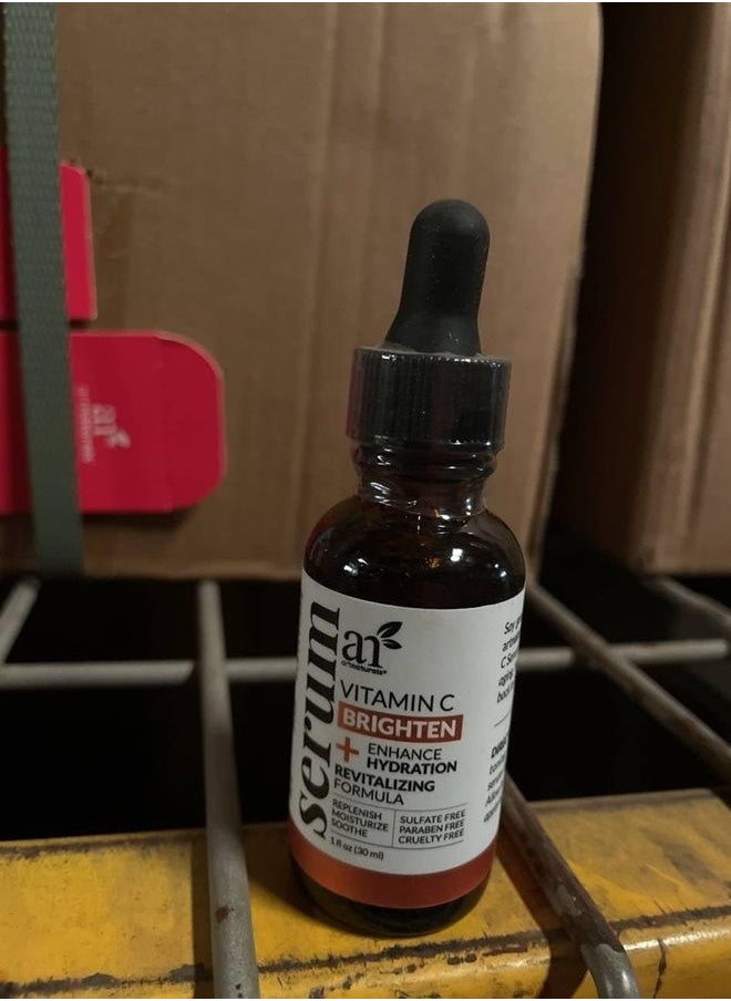 artnaturals artnaturals Anti-Aging Vitamin C Serum - (1 Fl Oz / 30ml) - with Hyaluronic Acid and Vit E - Wrinkle Repairs Dark Circles, Fades Age Spots and Sun Damage - Enhanced 20% Vitamin C 