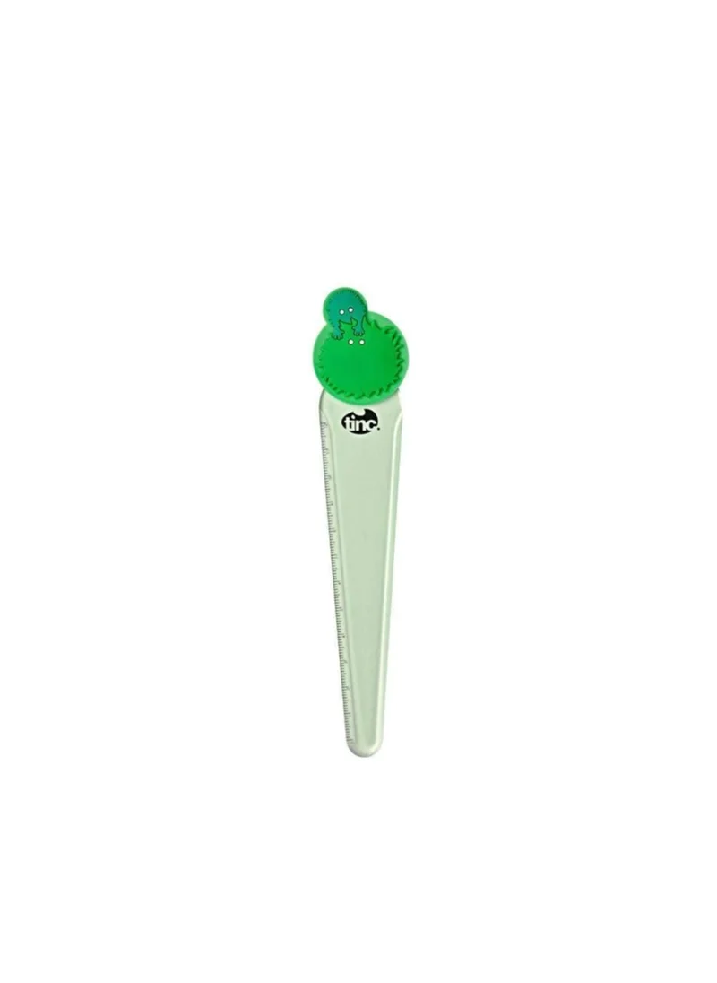 تينك Tinc 12cm Character Ruler - Green