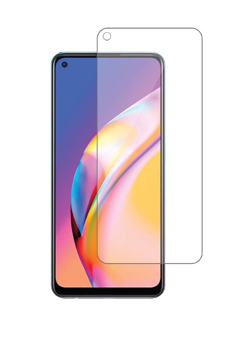 Super Tempered Glass Screen Protector Clear Designed For Oppo A94 4G Full Screen Coverage And Bubble Free - Image 1