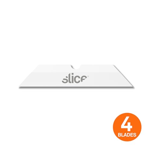 Slice 10408 Replacement Blade, Ceramic, Finger Friendly, Pointed Tip for Intricate Cuts and Thin Materials, Lasts 11x Longer than Metal - Image 2