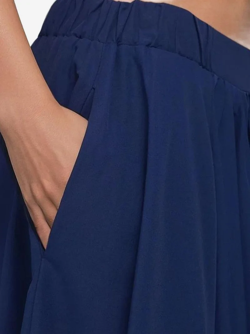 زوبعة تنورة ماكسي بقصة حرف