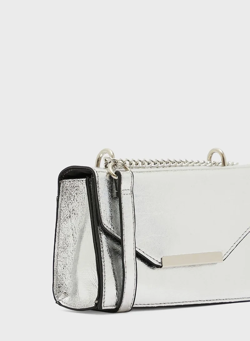 ONLY Metallic Crossbody Bag