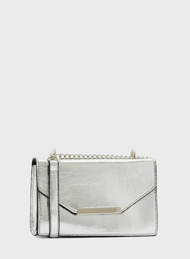 ONLY Metallic Crossbody Bag