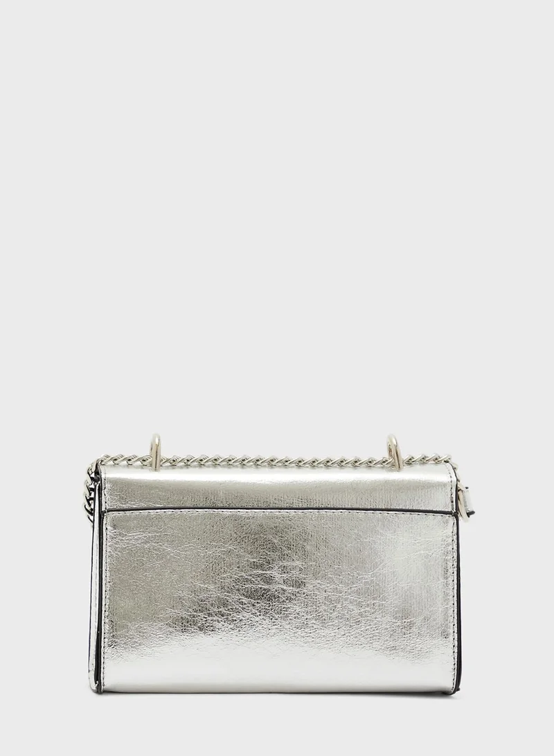 ONLY Metallic Crossbody Bag