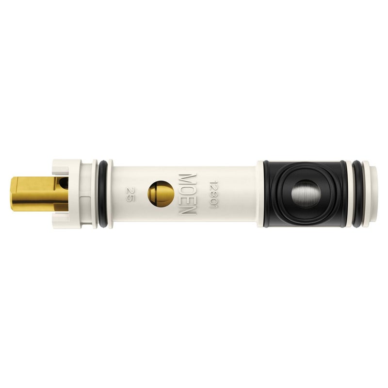 Moen 1225 Single Handle Faucet Replacement Cartridge, Brass Stem - Image 3