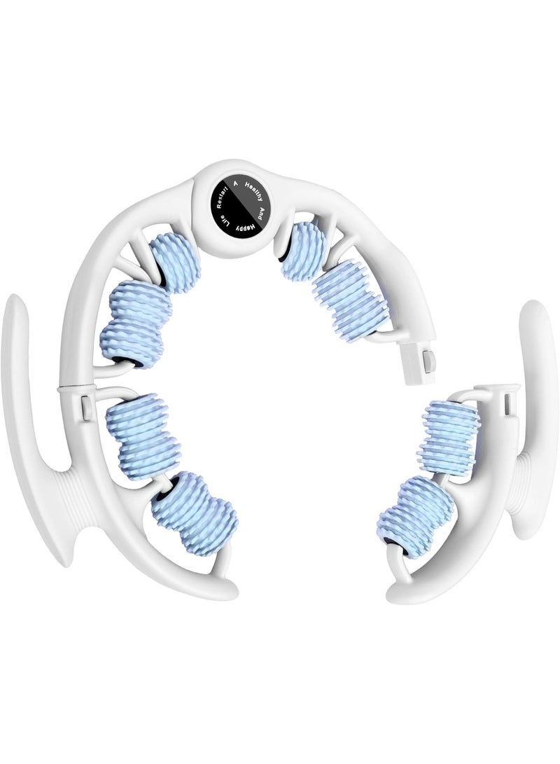 general Cellulite Massage Roller for Legs, Anti Cellulite Massage Tool with Detachable, Fats Remover for Legs, Thighs, Butt, Fascia Massage Tool for Lymphatic Drainage & Deep Tissue Pain Relief (Blue) - Image 1