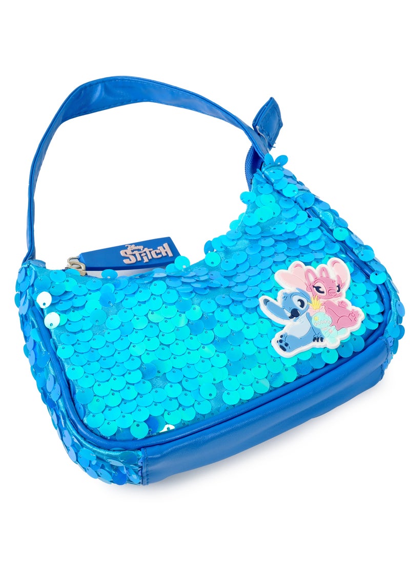 Disney Disney Stitch Indescent Sequin Shoulder Bag  - Image 2