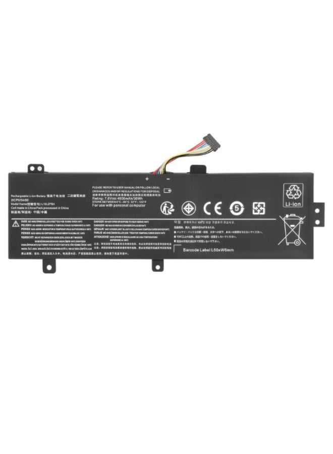 Terabyte Laptop Battery for Len ovo L15C2PB5 L15L2PB4 L15M2PB3 for Lenovo Ideapad 310-15IKB 310-15ISK 510-15IKB 510-15ISK 310-15ABR - Image 1
