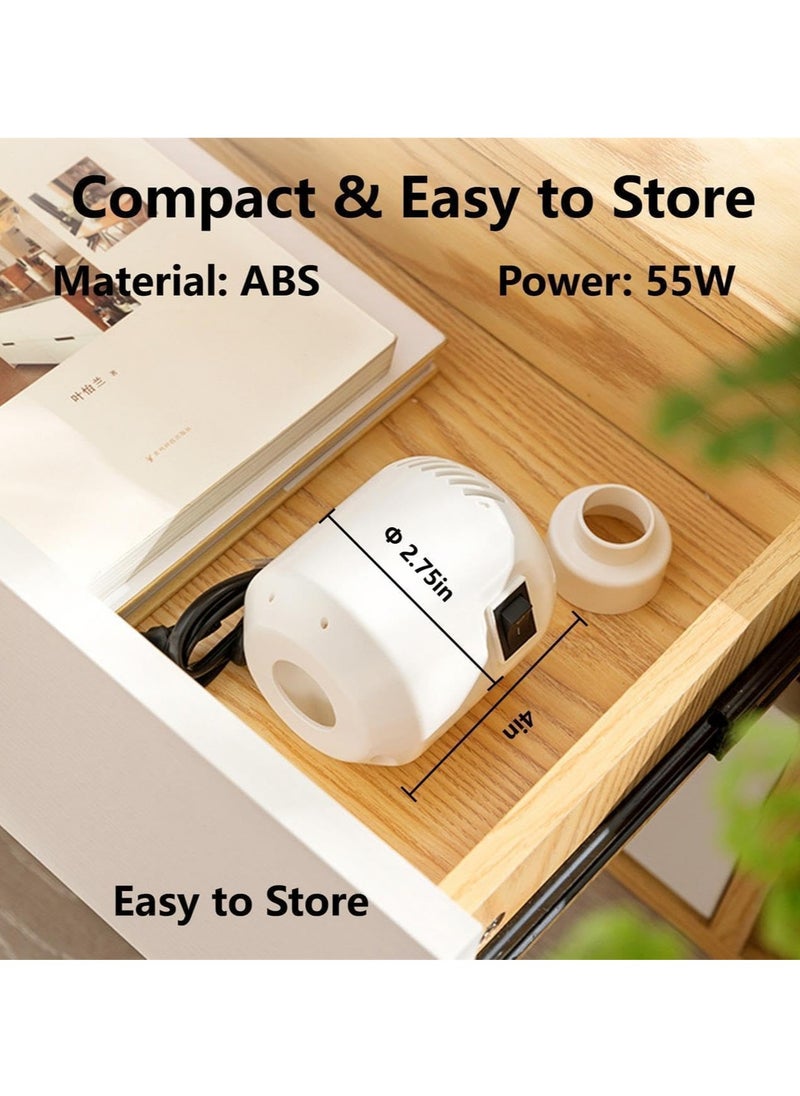 AUTOYSUR - Electric Pump for Vacuum Storage Bags,Double caliber 2.5cm and 3.5cm - Image 1