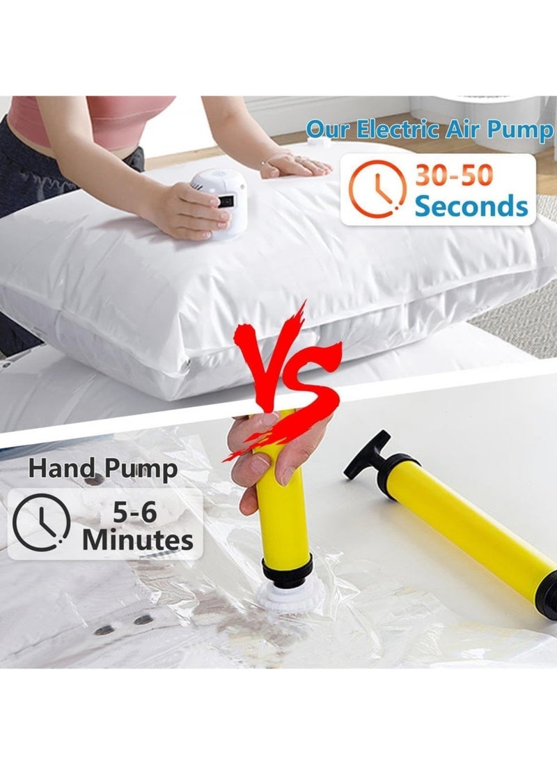 AUTOYSUR - Electric Pump for Vacuum Storage Bags,Double caliber 2.5cm and 3.5cm - Image 1