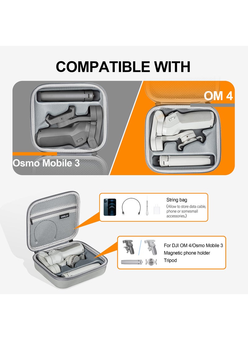 STARTRC STARTRC OSMO Mobile 4 Case,Waterproof Portable Storge Bag Travel Case for DJI OM 4 / OSMO Mobile 3 Gimbal Stabilizer  - Image 2