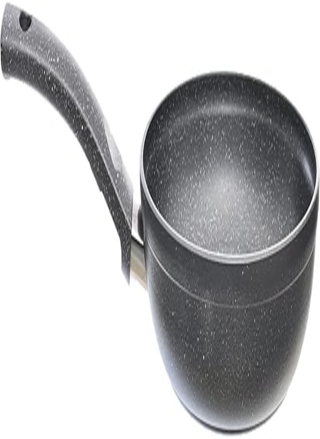 Zinnia Zinnia 0074 Aluminium Granite Cookware Fry Pan, 20 cm Size 