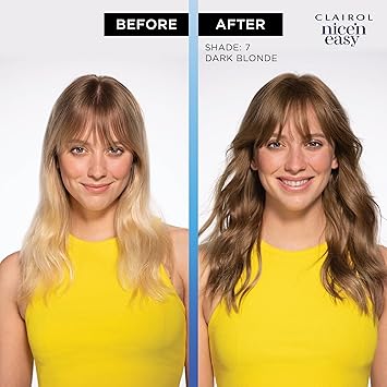 CLAIROL كليرول نيسن إيزي كريم صبغة شعر دائمة بلون أشقر رمادي داكن 7A7C - Image 3