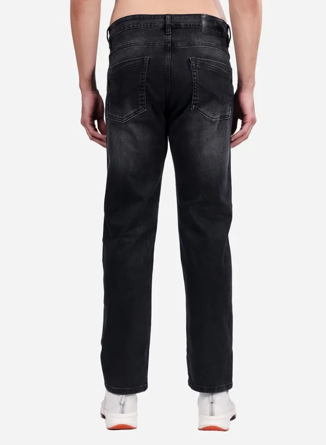 ستايلوكس Stylox Mid Rise Regular Fit Faded Jeans