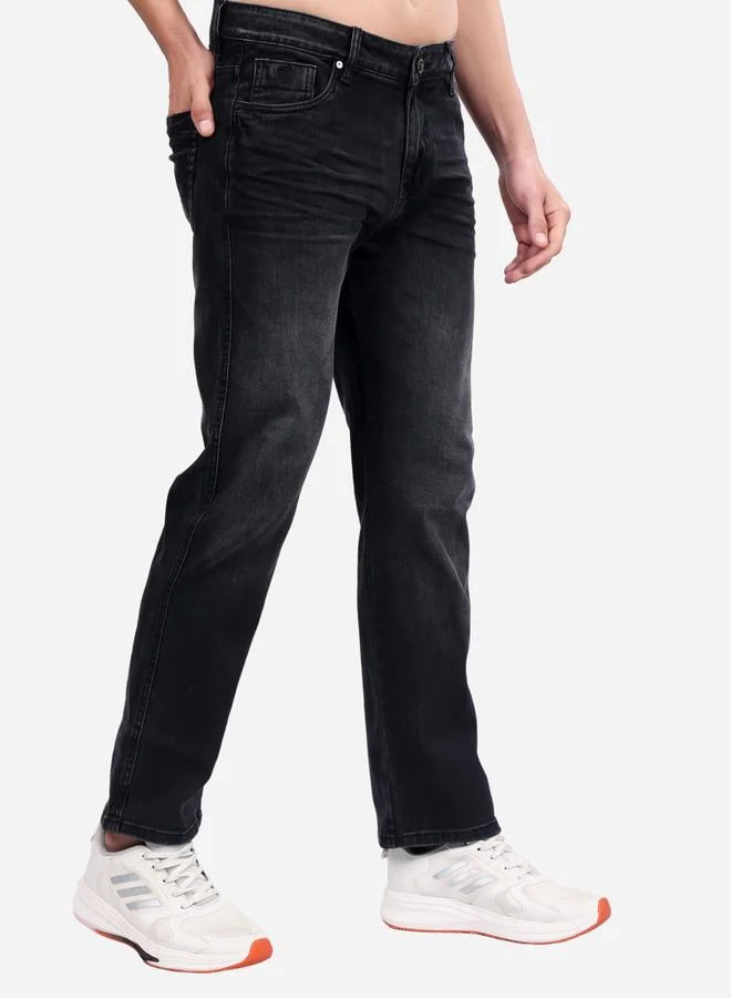 ستايلوكس Stylox Mid Rise Regular Fit Faded Jeans