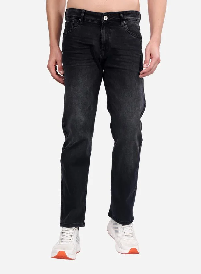 ستايلوكس Stylox Mid Rise Regular Fit Faded Jeans