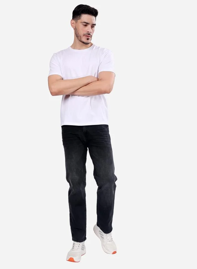 ستايلوكس Stylox Mid Rise Regular Fit Faded Jeans