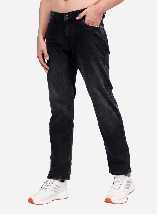 ستايلوكس Stylox Mid Rise Regular Fit Faded Jeans