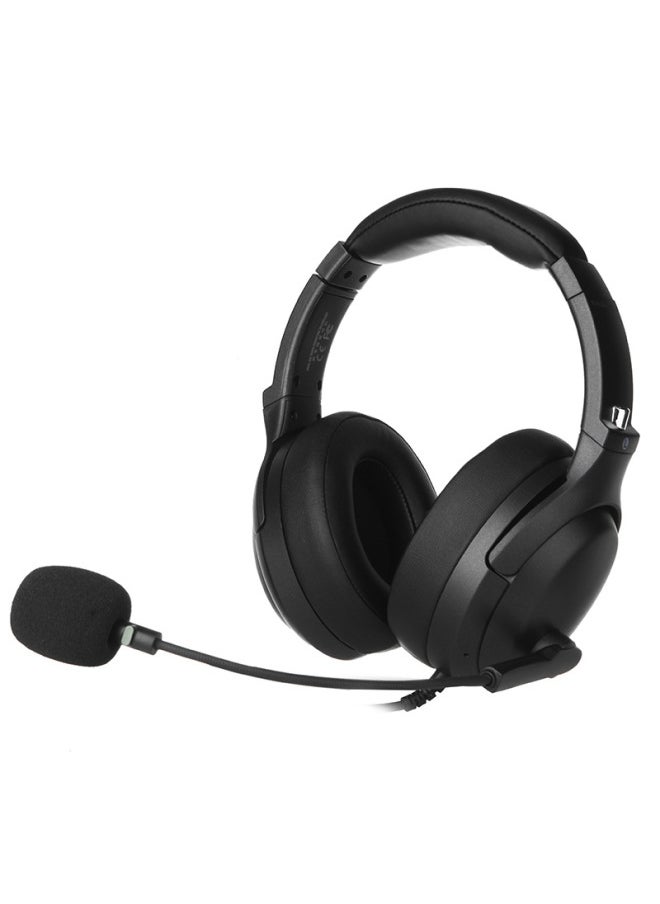 Generic - Sound E39 TEENC Teaching Test Traceability ID Noise Reduction English Listening Test Learning Network Lesson Man-machine Dialogue Headset-Color:E39-USB Exam Edition - Image 1