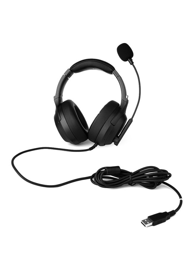 Generic - Sound E39 TEENC Teaching Test Traceability ID Noise Reduction English Listening Test Learning Network Lesson Man-machine Dialogue Headset-Color:E39-USB Exam Edition - Image 1