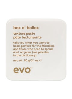 EVO Evo- box o’ bollox texture paste 90g  - Image 1