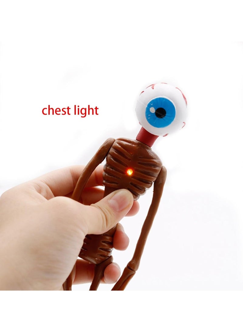 4pcs Mouthpiece Toys, Movie Action Figure Toys, 18-21cm Light Up Action Figures, Collectible Desktop Decor, Perfect for Mini Figure Home Decor - Image 4