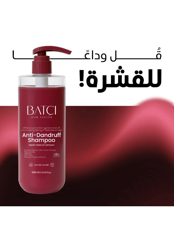 باتشي  شامبو باتشي ضد القشرة 500 مل - Image 2