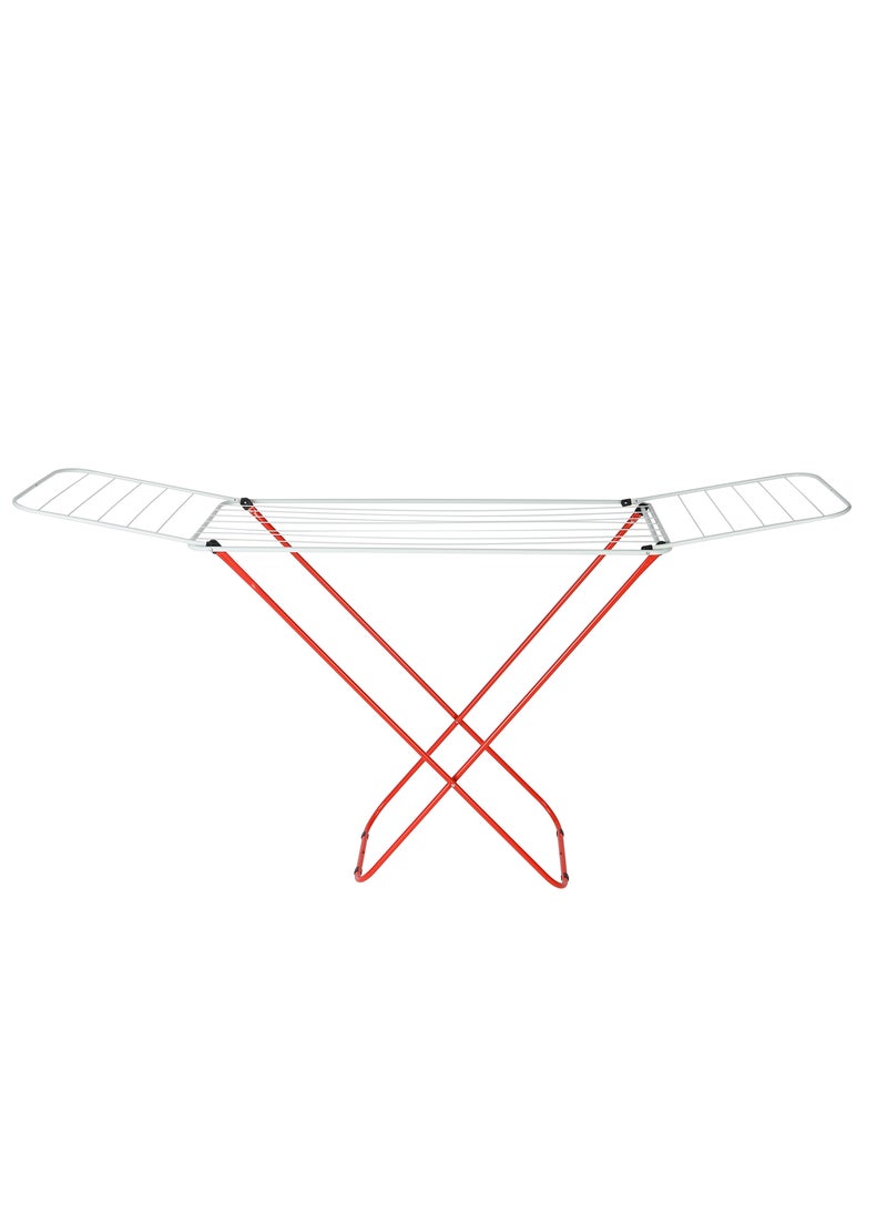 DELCASA Delcasa 17M Imperial Clothes Dryer, Dc2028 - Hang Your Clothes Freely Or With Hangers, Easy Folding Sturdy, Sleek & Heavy Storage, Durable, Powder Coated, Iron Wires & Frame  - Image 1
