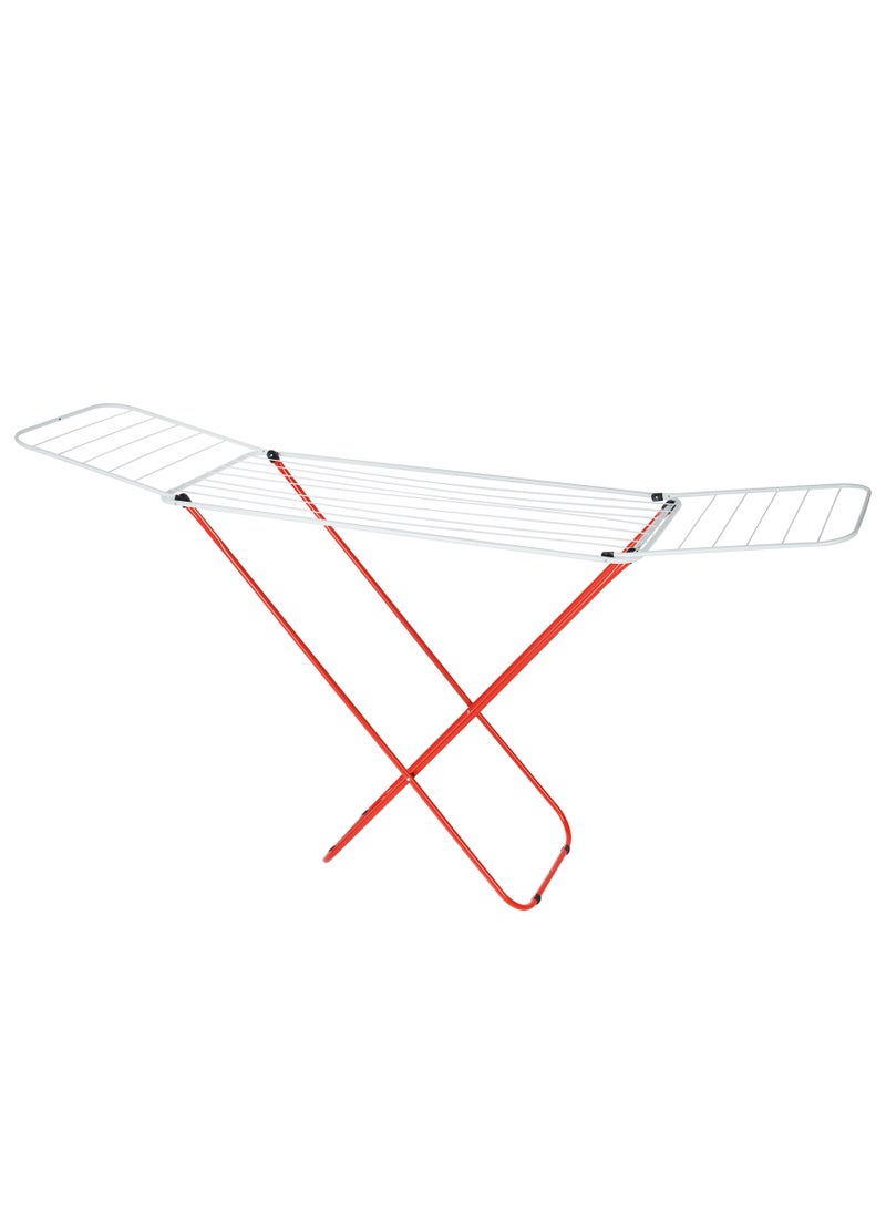 DELCASA Delcasa 17M Imperial Clothes Dryer, Dc2028 - Hang Your Clothes Freely Or With Hangers, Easy Folding Sturdy, Sleek & Heavy Storage, Durable, Powder Coated, Iron Wires & Frame  - Image 2
