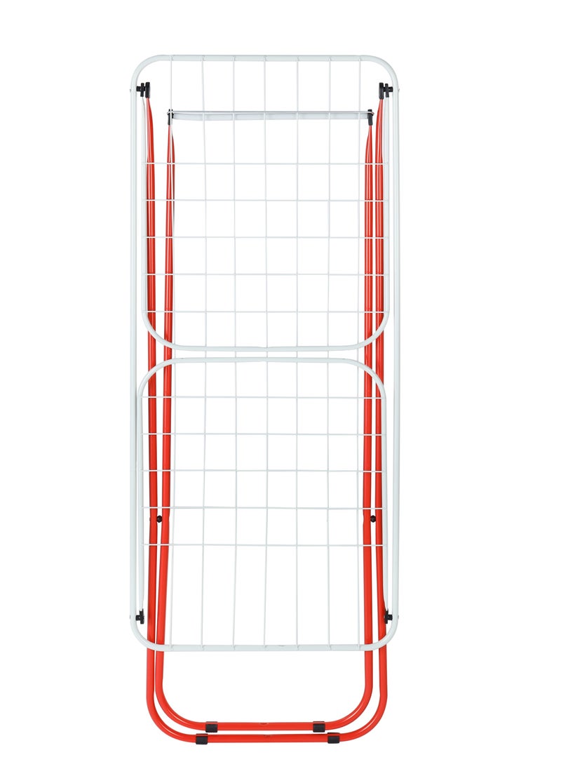 DELCASA Delcasa 17M Imperial Clothes Dryer, Dc2028 - Hang Your Clothes Freely Or With Hangers, Easy Folding Sturdy, Sleek & Heavy Storage, Durable, Powder Coated, Iron Wires & Frame  - Image 5