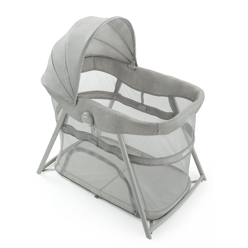 Graco DreamMore 3in1 Portable Bassinet Travel Crib Modern Cottage Collection