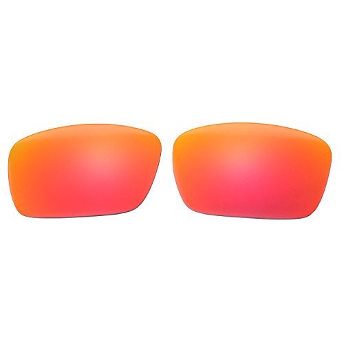NicelyFit Polarized Replacement Lenses for Oakley Fuel Cell Sunglasses (Fire Red Mirror) - Image 4