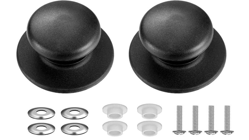 Zoov Pot Lid Handle Universal Cookware Lid Knob/Pot Lid Knob for Kitchen | 2Pcs - Image 1
