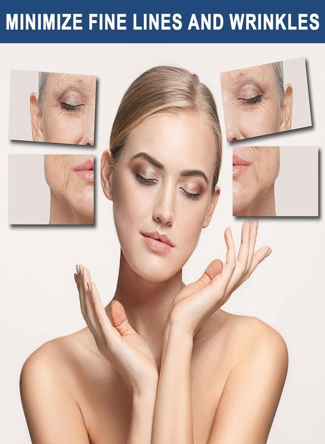 Botou Facial Serum, Liquid Solution Anti Aging Serum, Promotes Skin Collagen Production, Diminishes Fine Lines & Wrinkles(2pcs) - Image 5