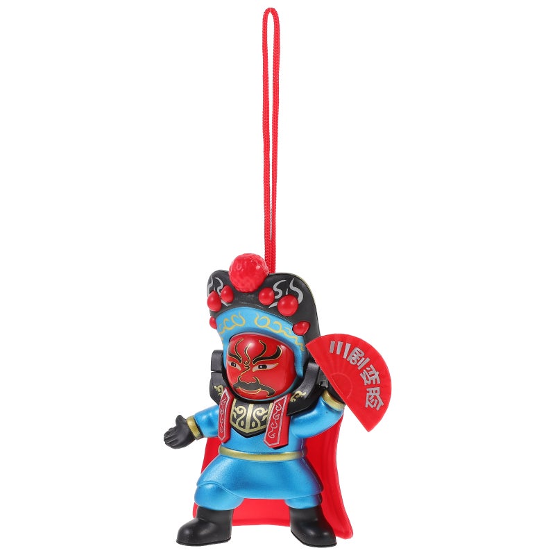 1pc Sichuan Opera Face Doll Traditional Chinese Peking Opera Doll Souvenir Style - Image 5