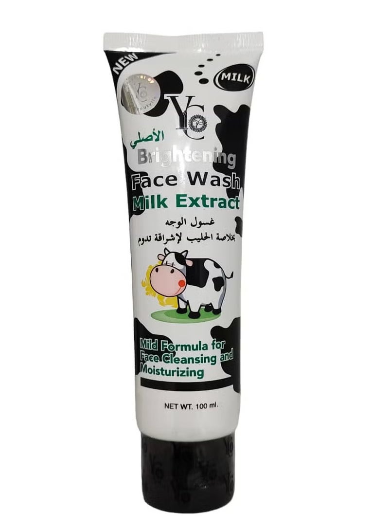 Brightening Face Wash Milk Extract 100 ml