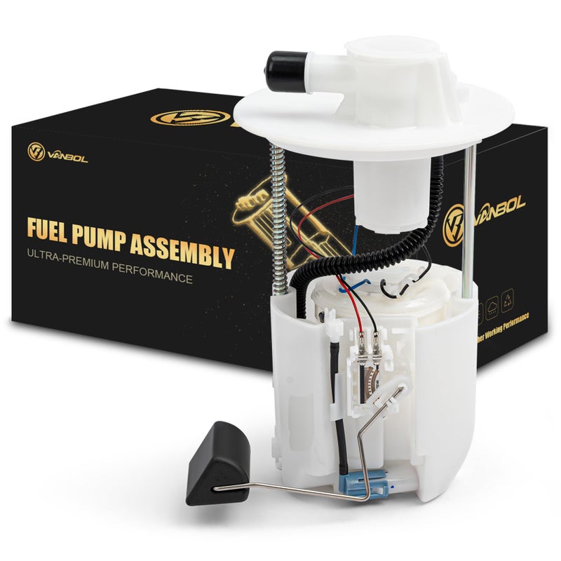 VANBOL Electric Fuel Pump Module Assembly Compatible with 2005 2006 2007 2008 Toyota Corolla Matrix Pontiac Vibe 2009 2010 2011 2012 20132019 Replace E8874M E3781M VANBOL0029 L4 18L 24L