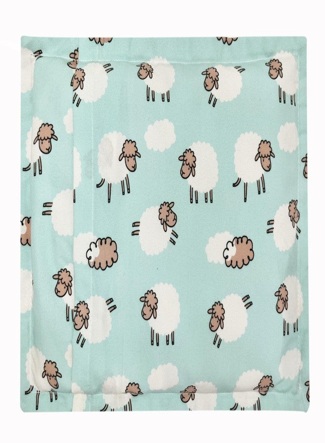 NEW COMERS® Kids Mustard Seed Pillow with Cotton Fabric, 1-5 Years Kids Pillows, Animal & Cartoon Prints, Kids Rai Pillow for Sleep, Neck Support-20 x 28 cm - Image 2