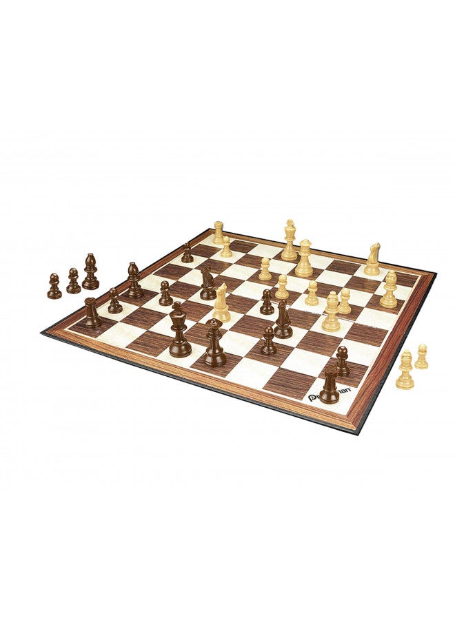 Pressman Family Classics Chess by Pressman - with Folding Board and Full Size Chess Pieces - Image 4