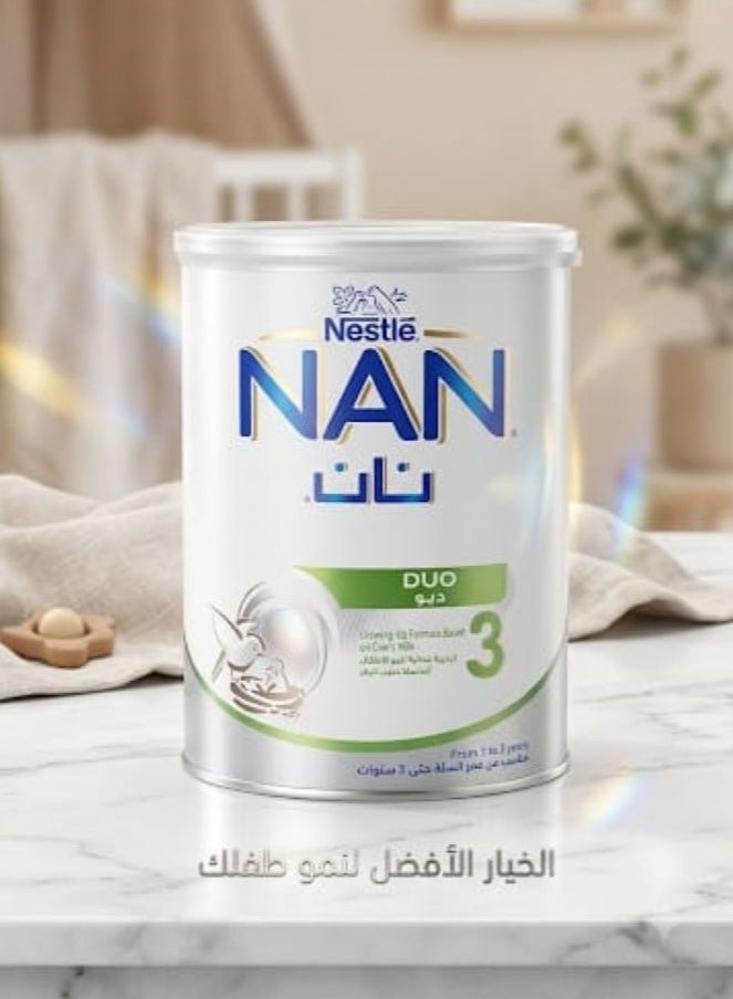 Nan Baby Milk Duo (3) 400 Gm - Image 1