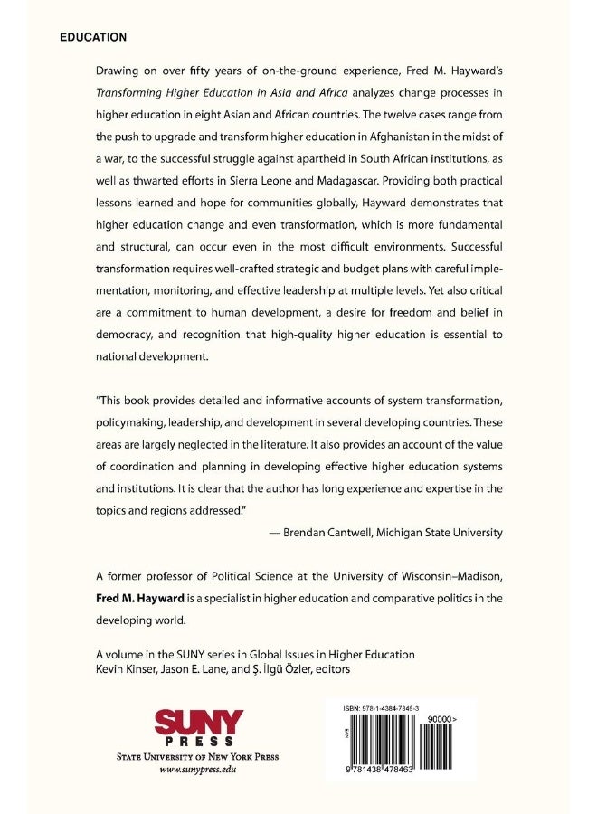Transforming Higher Education in Asia and Africa: Strategic Planning and Policy  - Image 2