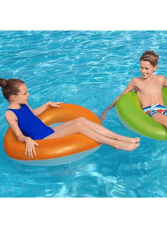 Bestway Frosted Neon Swim Ring 91Cm 26 36025 - Image 3