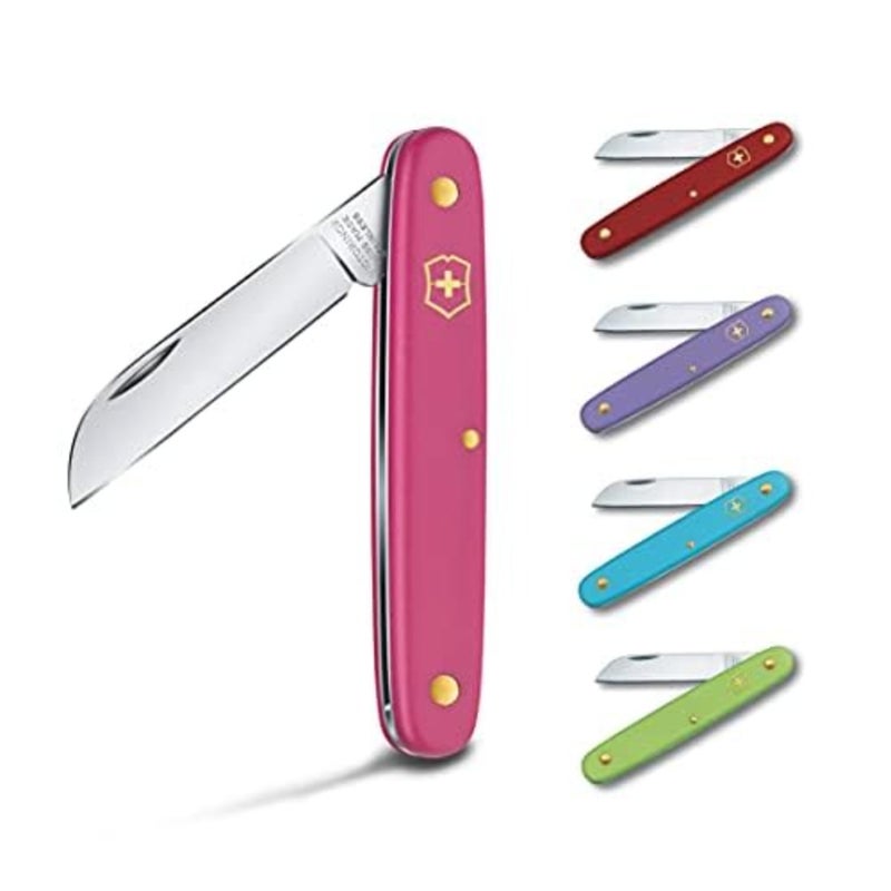 سكين Victorinox Florist مستقيم [منتج محلي أصلي] - Image 3